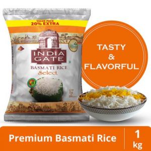 India Gate Select Basmati Rice 1 kg