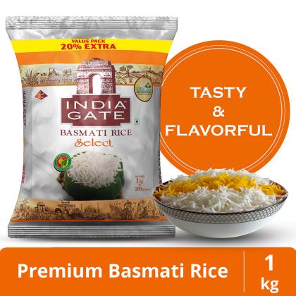 India Gate Select Basmati Rice 1 kg