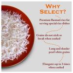 India Gate Select Basmati Rice 1 kg - Image 4