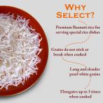 India Gate Select Basmati Rice 1 kg - Image 5