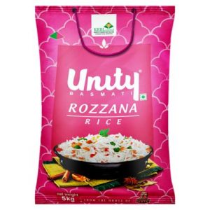 India Gate Unity Rozzana Basmati Rice 5 kg