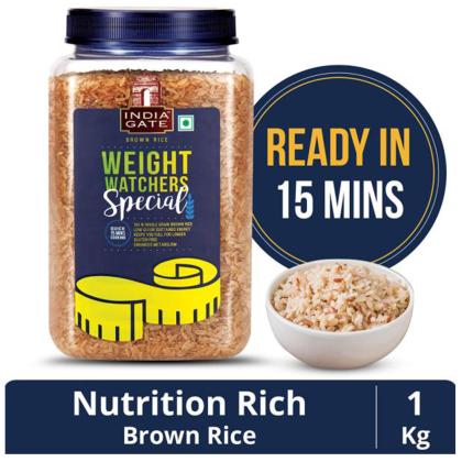 India Gate Weight Watchers Special Brown Rice 1 kg