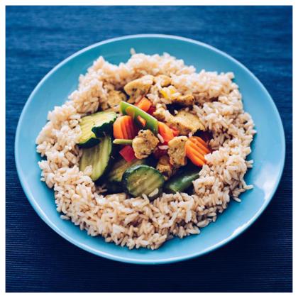 India Gate Weight Watchers Special Brown Rice 1 kg - Image 6
