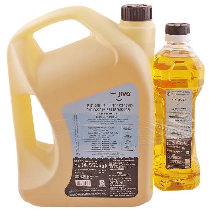 Jivo Cold Pressed Canola Oil 5 L - Image 2