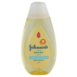 Johnson's Baby Top-To-Toe Bath 200 ml