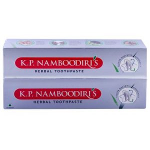 K.P. Namboodiri's Herbal Toothpaste 150 g (Pack of 2)