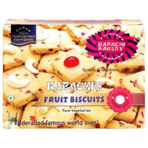 Karachi Fruit Biscuit 400 g