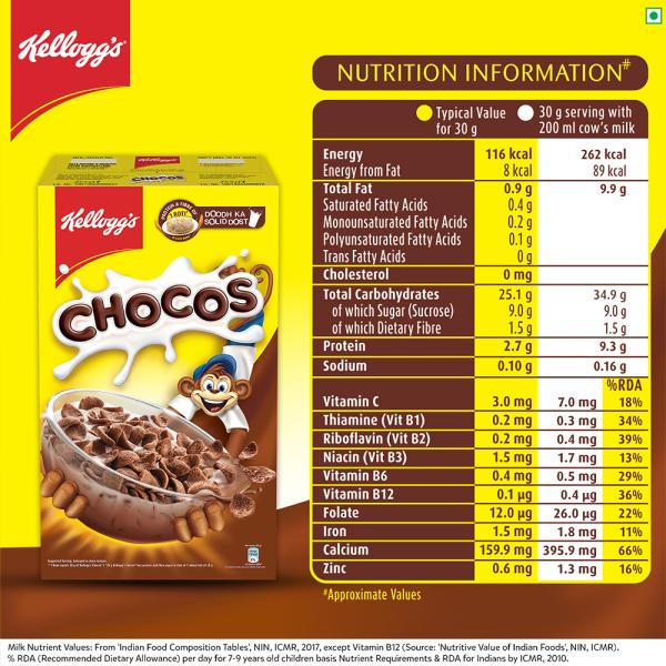 Kellogg's Chocos 700 g - Image 7