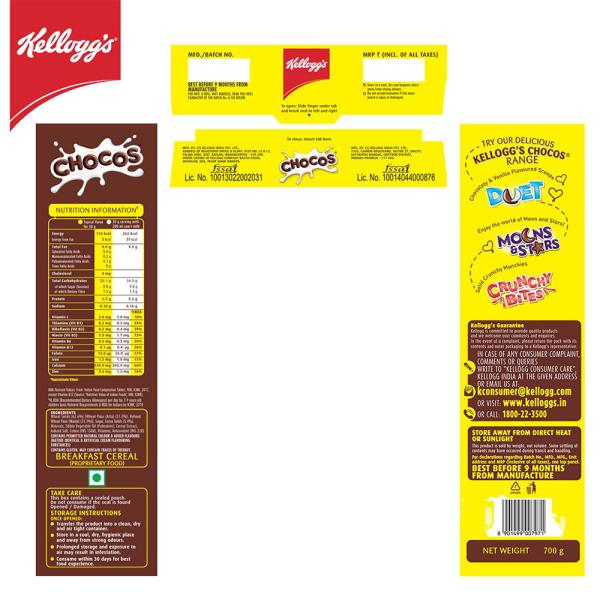 Kellogg's Chocos 700 g - Image 6