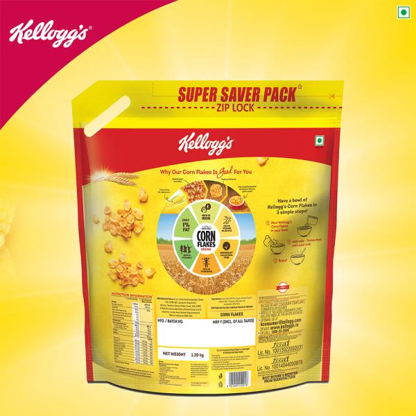 Kellogg's Corn Flakes 1.2 kg - Image 2