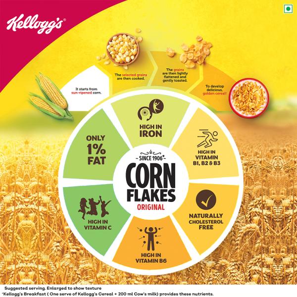 Kellogg's Corn Flakes 1.2 kg - Image 3