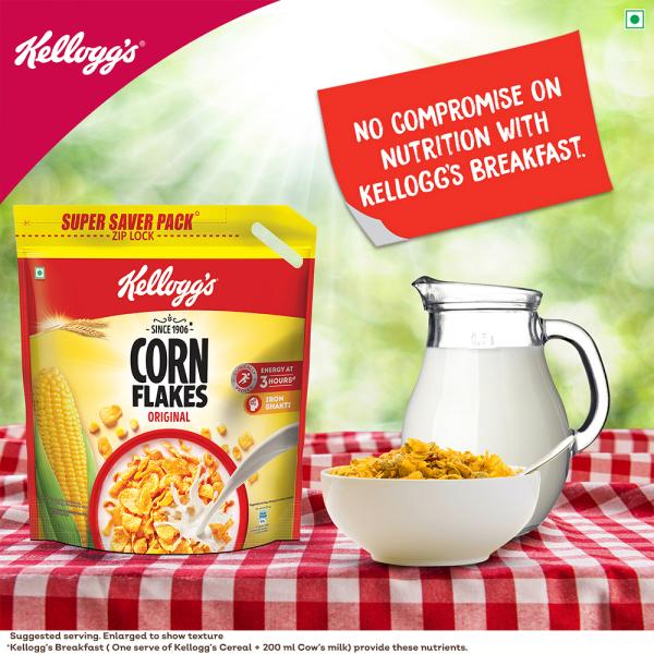 Kellogg's Corn Flakes 1.2 kg - Image 4