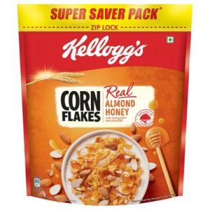 Kellogg's Corn Flakes With Real Almond & Honey 1 kg