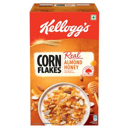 Kellogg's Corn Flakes With Real Almond & Honey 650 g