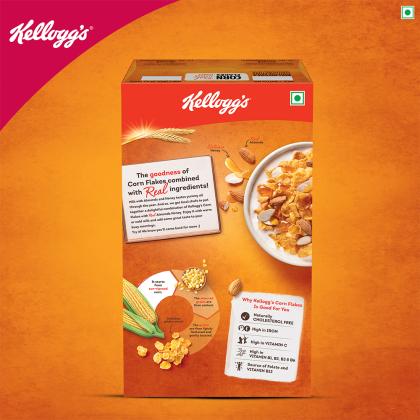 Kellogg's Corn Flakes With Real Almond & Honey 650 g - Image 2