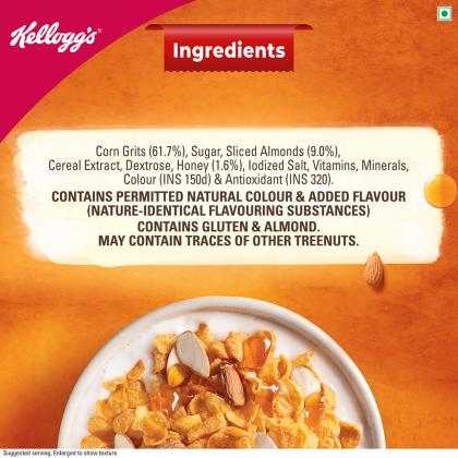 Kellogg's Corn Flakes With Real Almond & Honey 650 g - Image 8