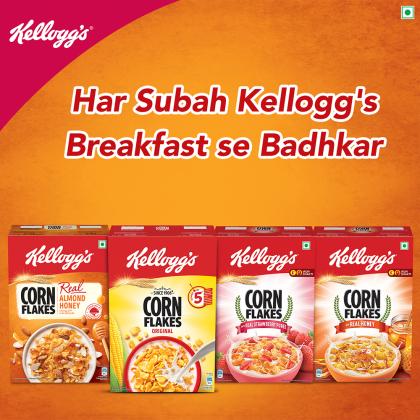 Kellogg's Corn Flakes With Real Almond & Honey 650 g - Image 4