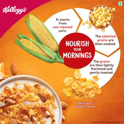 Kellogg's Corn Flakes With Real Almond & Honey 650 g - Image 5