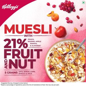 Kellogg's Fruit & Nut Crunchy Muesli 750 g