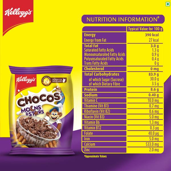 Kellogg's Moons & Stars Chocos 26 g - Image 6
