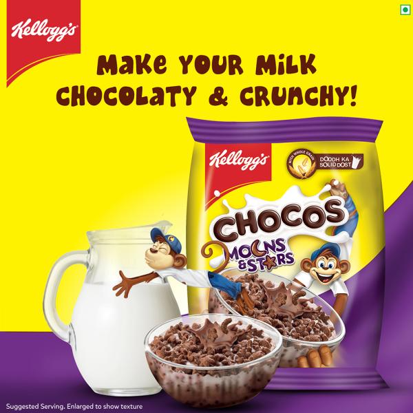 Kellogg's Moons & Stars Chocos 26 g - Image 4