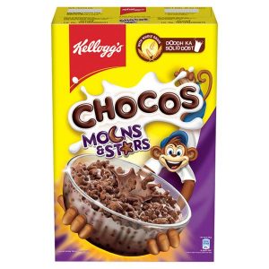 Kellogg's Moons & Stars Chocos 375 g