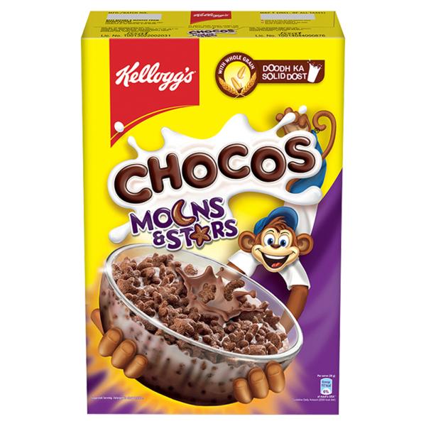 Kellogg's Moons & Stars Chocos 375 g