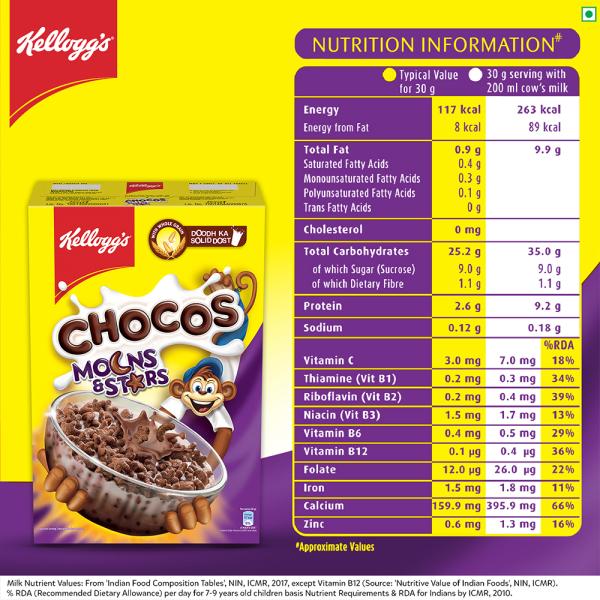 Kellogg's Moons & Stars Chocos 375 g - Image 7