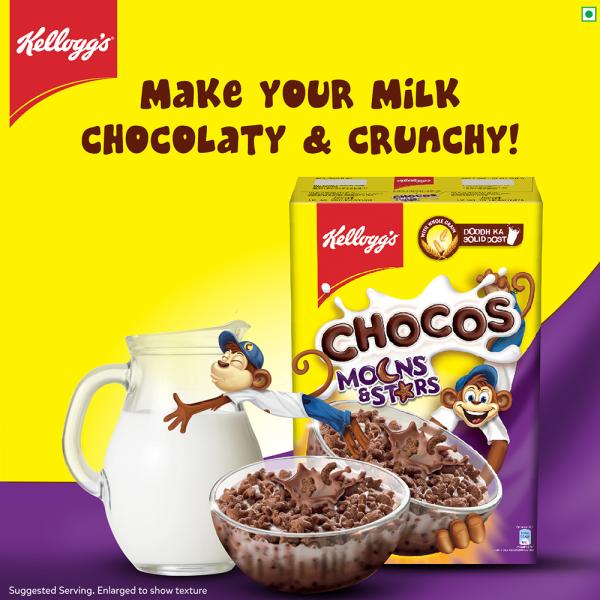 Kellogg's Moons & Stars Chocos 375 g - Image 4