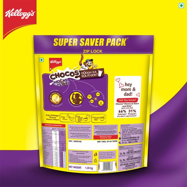 Kellogg's Moons & Stars Chocos Cereal 1.2 kg - Image 10