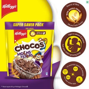 Kellogg's Moons & Stars Chocos Cereal 1.2 kg