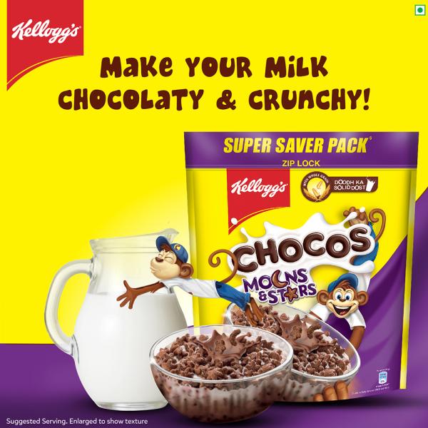 Kellogg's Moons & Stars Chocos Cereal 1.2 kg - Image 2