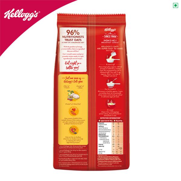Kellogg's Oats 1.5 kg - Image 2