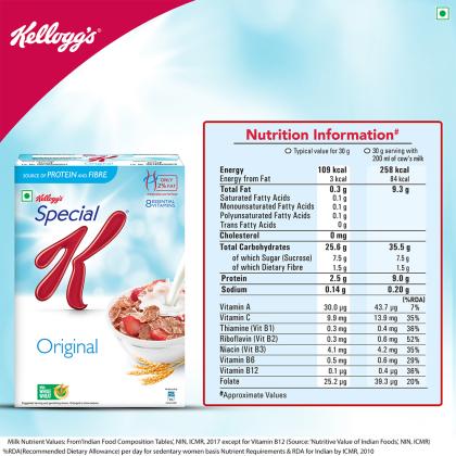 Kellogg's Special K Original Breakfast Cereal 435 g - Image 7