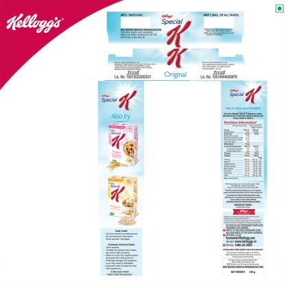 Kellogg's Special K Original Breakfast Cereal 435 g - Image 6