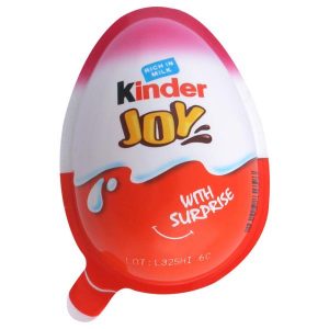 Kinder Joy for Girl Chocolate Egg 20 g