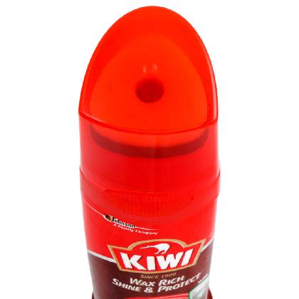 Kiwi Shine & Protect Brown Instant Polish 75 ml - Image 3