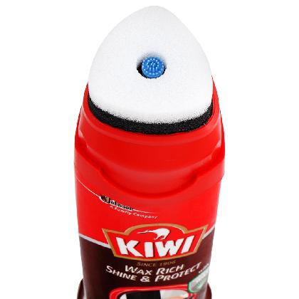 Kiwi Shine & Protect Brown Instant Polish 75 ml - Image 4