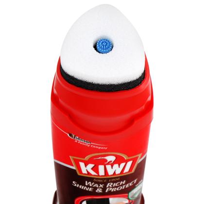 Kiwi Shine & Protect Brown Instant Polish 75 ml - Image 9
