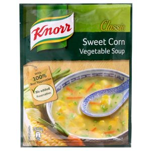 Knorr Classic Sweet Corn Vegetable Instant Soup 44 g