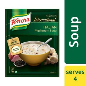 Knorr International Italian Mushroom Instant Soup 48 g
