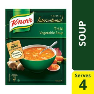 Knorr International Thai Vegetable Instant Soup 46 g