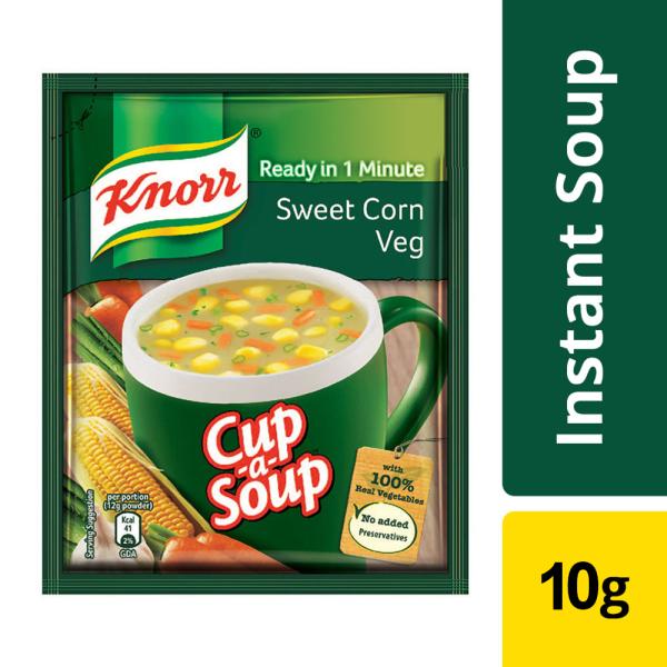 Knorr Sweet Corn Veg Instant Cup-a-Soup 12 g (Pouch)