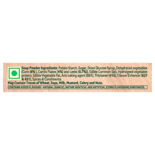 Knorr Sweet Corn Veg Instant Cup-a-Soup 12 g (Pouch) - Image 5