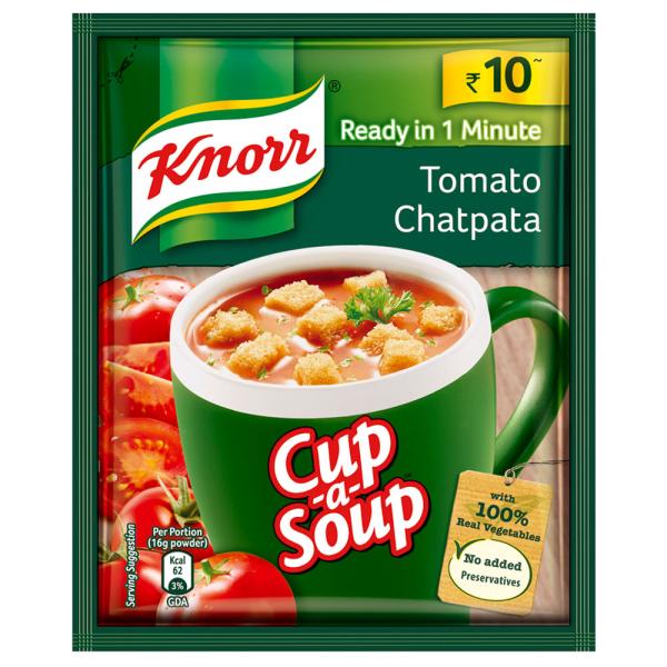 Knorr Tomato Chatpata Instant Cup-a-Soup 16 g - Image 3