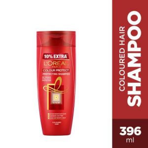 L'Oreal Paris Color Protect Shampoo 396 ml (With Extra 10%)
