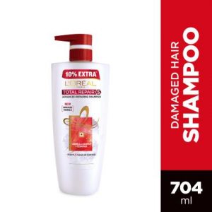L'Oreal Paris Total Repair 5 Advanced Repairing Shampoo 640 ml (With Extra 10%)
