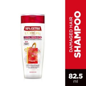 L'Oreal Paris Total Repair 5 Advanced Repairing Shampoo 75 ml (With Extra 10%)