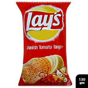 Lays Spanish Tomato Tango Chips 130 g
