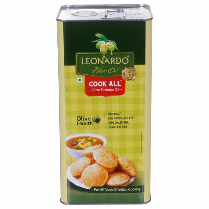 Leonardo Pomace Olive Oil 5 L